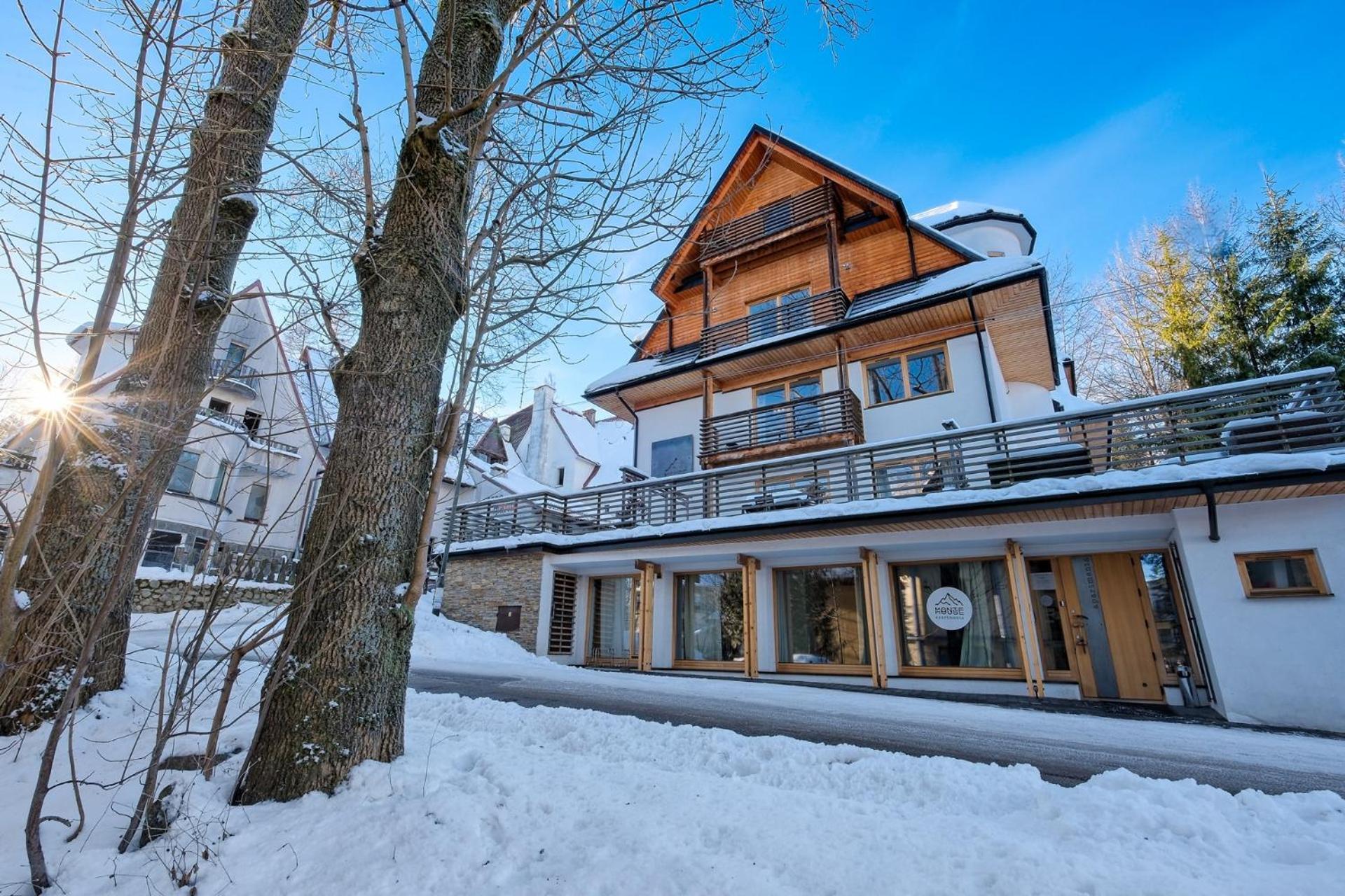Monte House Apartments, Odkryj-Zakopane — Photos 1